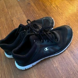 Champion Black Running Shoes